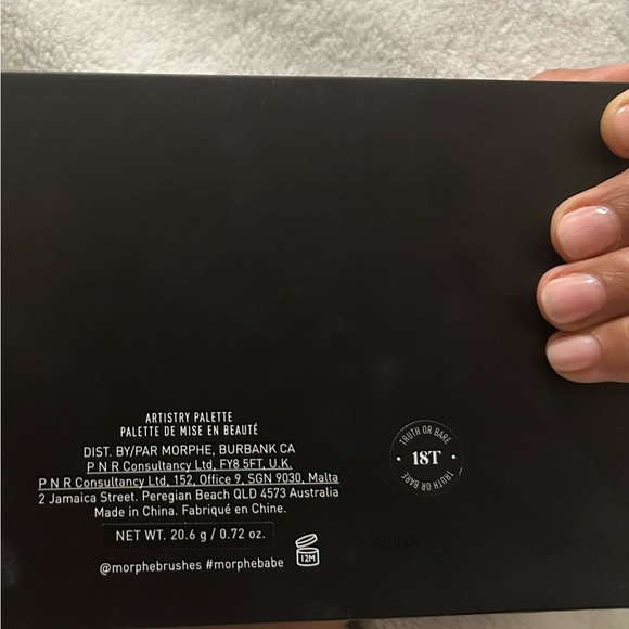 Morphe | 18T Truth Or Bare Artistry Palette | Finish: shimmer and matte - Picture 4 of 8